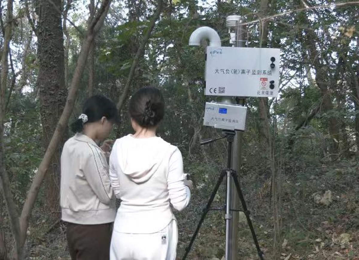 天然氧吧