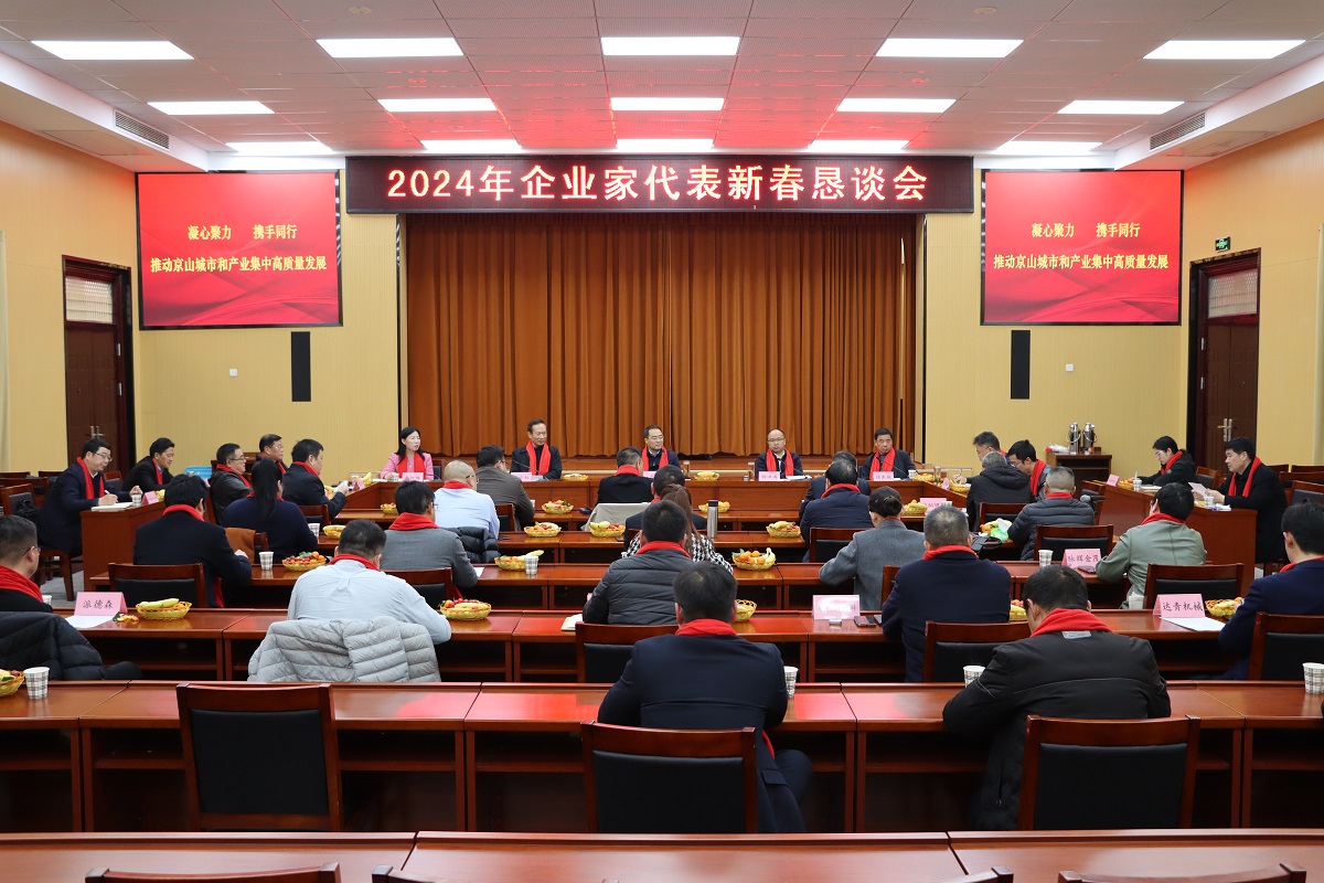 企業(yè)家懇談