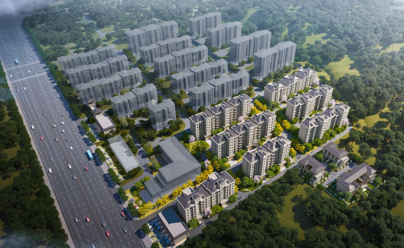 瀾山首府二期規(guī)劃建筑設(shè)計(jì)方案-2
